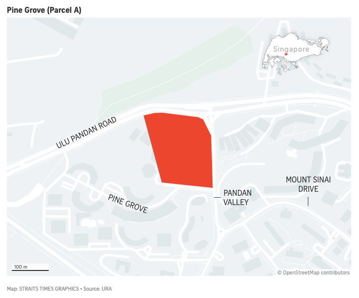 Pine Grove Parcel A GLS Map