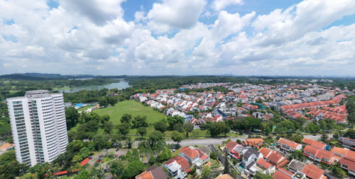 AMO Residence Drone View