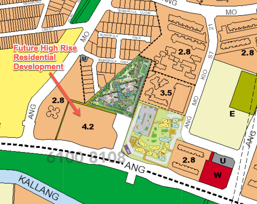 AMO Residence Map Overlay with BTO
