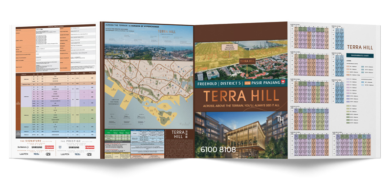 Terra Hill 4-Fold Brochure Side 1