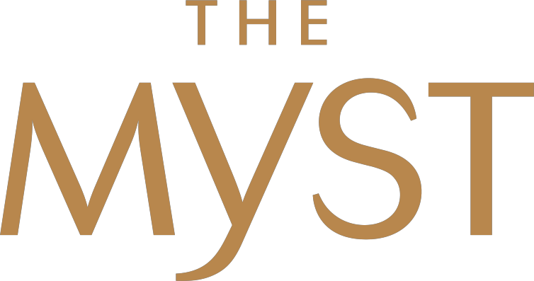 The Myst Logo