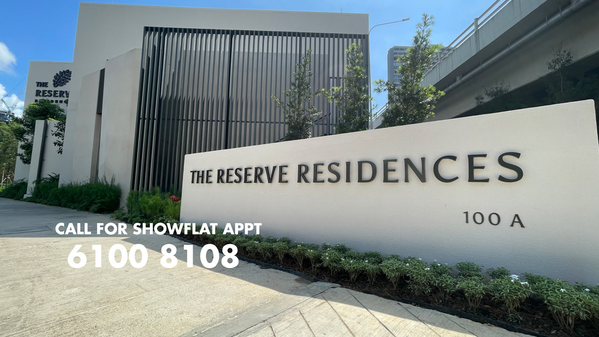 The Reserve Residences Showflat Image