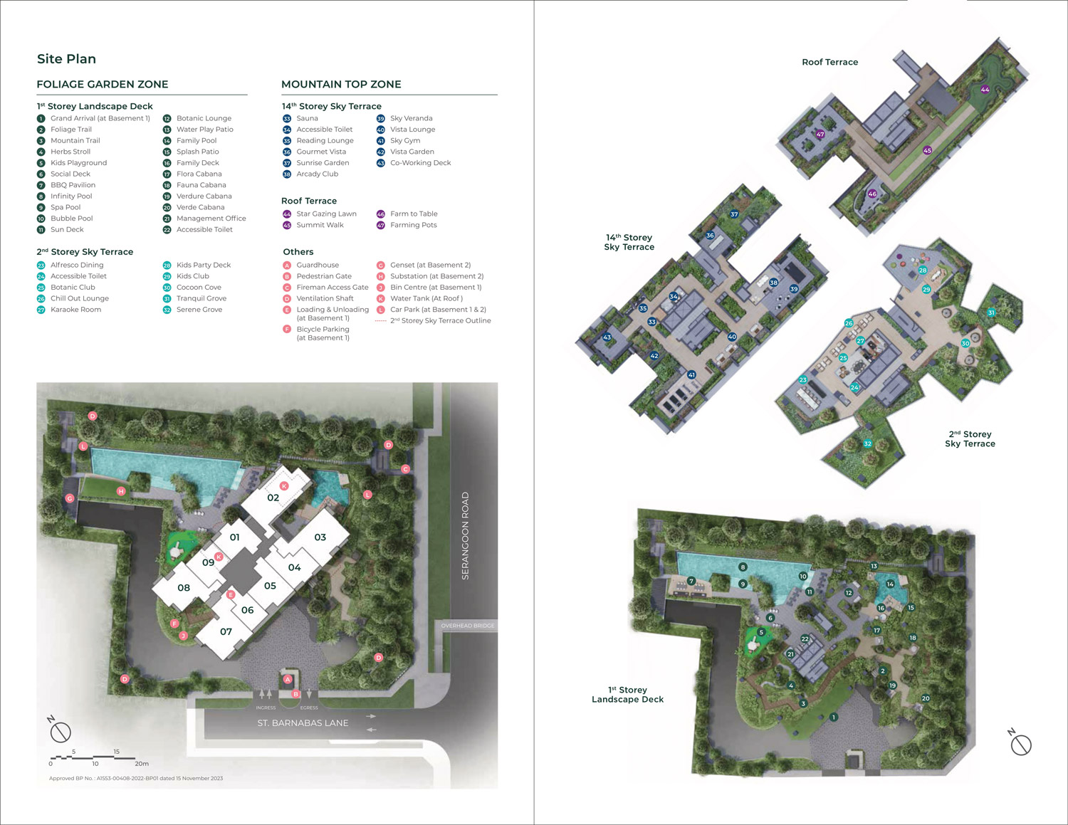 The Arcady at Boon Keng Site Plan