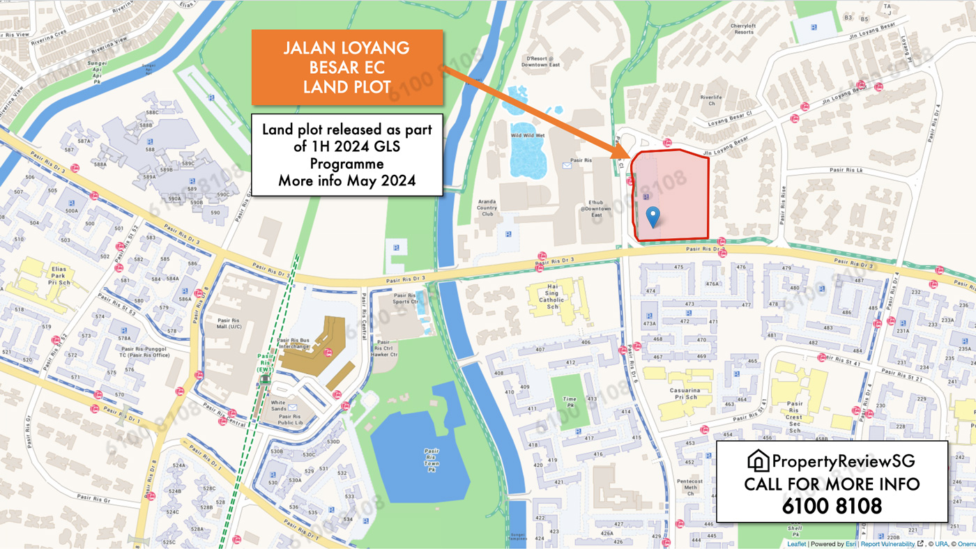 Jalan Loyang Besar EC Location Map