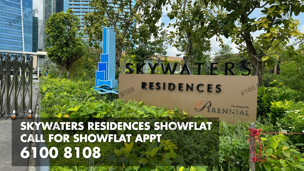 Skywaters Residences Showflat