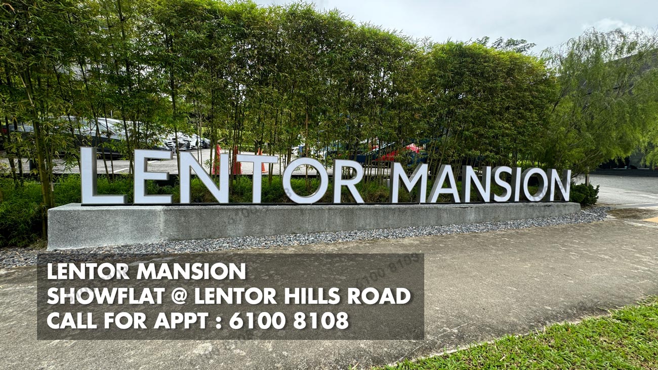 Lentor Mansion Showflat