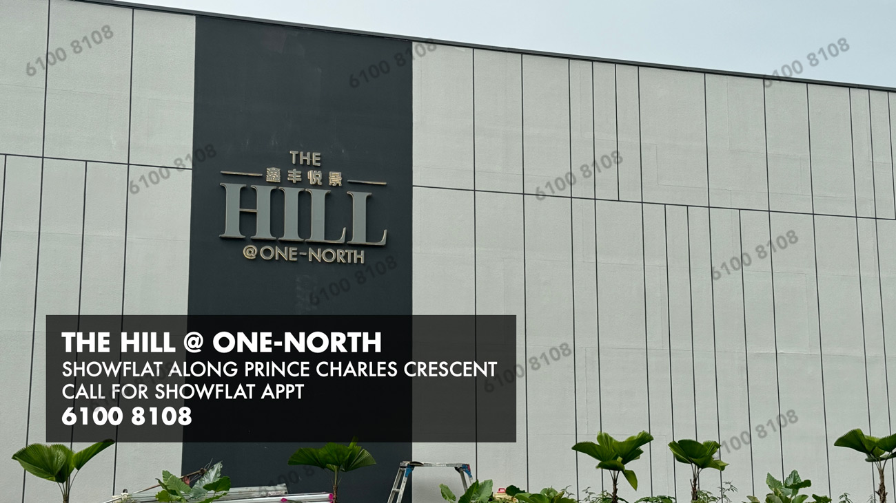 The Hill at One North Showflat
